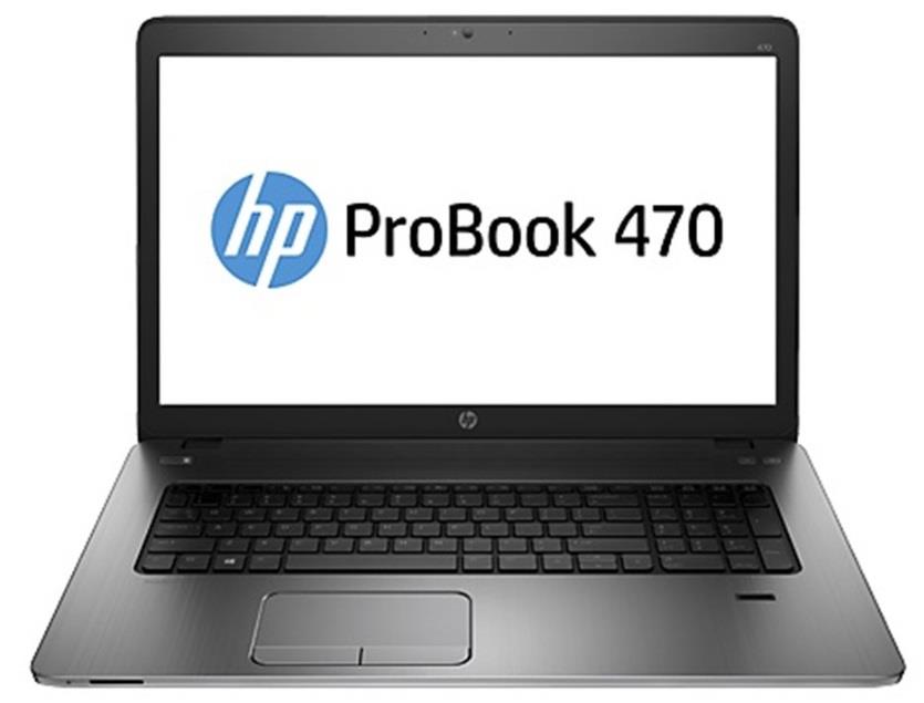 HP ProBook 470 G3 i7-6500U 17.3 FHD 4GB 256SSD R7M340 DVD backlitKB FP W7P+W10P