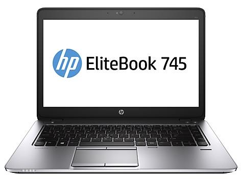 HP EliteBook 745 G2 A10-7350B 14 FHD AG 8GB 256SSD FPR LL WF W8.1P downgraded
