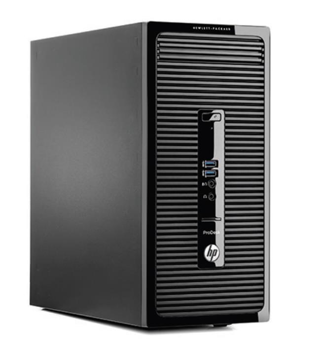 HP PC ProDesk 490 G3 MT i5-6500 4GB 1TB DVDRW MCR W7P+W10P