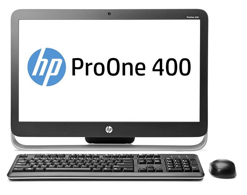 HP AiO ProOne 400 G2 20'' i5-6500T 4GB 128SSD DVD WLAN+BT MCR W7P+W10P