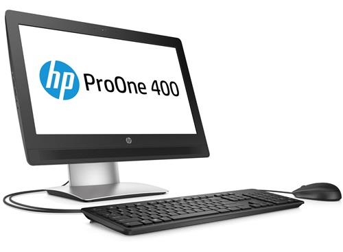 HP ProOne 400 G2 AiO 20'' i3-6100T 4GB 500GB 7200 Win10 / Win7 Pro 64 ENG