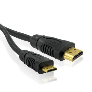 4World Kabel HDMI - mini HDMI 19/19 M/M 1.5m pozlacenÃ½