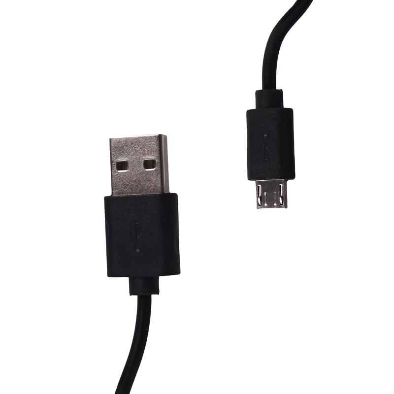 Whitenergy Kabel USB 2.0 MICRO, AM / B MICRO pÅenos dat/nabÃ­jenÃ­ 30cm ÄernÃ½