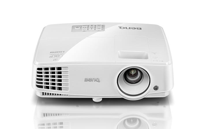 Projektor BenQ MW526 DLP; WXGA; 3200 ANSI; contrast 13,000:1; HDMI