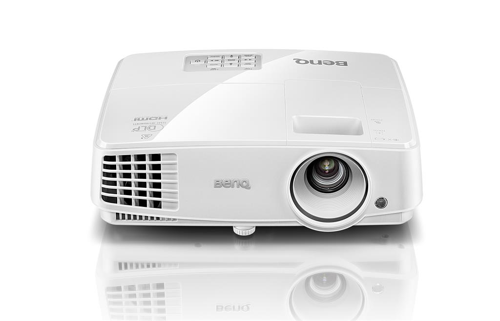 Projector BenQ MX528; DLP; XGA; 3300 ANSI; kontrast : 13,000:1