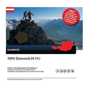 Garmin TOPO Austria v4 PRO | DVD + microSD