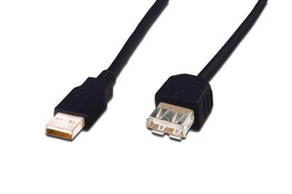 USB 2.0 prodluÅ¾ovacÃ­ kabel Assmann dÃ©lka 1,8 m