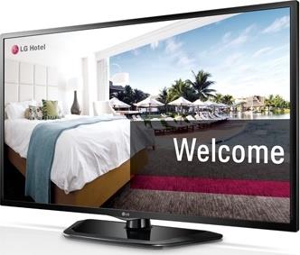 LG 39'' LED Hotel TV, Full HD, DVB-T/C, HDMI, USB, Wifi - CZ Distribuce