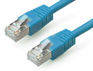 Gembird Patch kabel RJ45 , cat. 6, FTP, 0.5m, modrÃ½