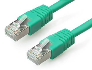 Gembird Patch kabel RJ45 , cat. 6, FTP, 0.5m, zelenÃ½