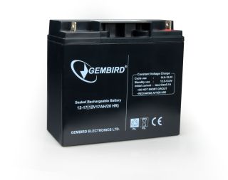 Gembird Baterie 12V/17AH