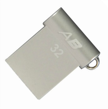 Patriot Autobahn 32GB USB 2.0 Lifestyle mikro flashdiskflashdisk, stÅÃ­brnÃ½