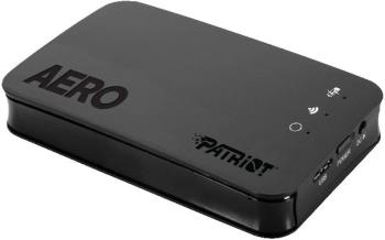 Patriot Aero 500GB Wireless Mobile HDD USB3.0/Wi-Fi, aÅ¾ 6 hod provozu
