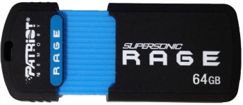 Patriot Supersonic RAGE XT 64GB USB 3.0 flashdisk