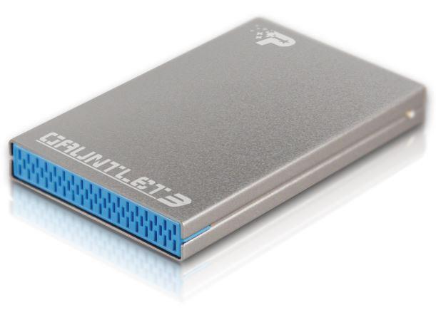 Patriot Guantlet 3- externÃ­ hlinÃ­kovÃ½ box na SSD i HDD SATA 2.5'', USB 3.0