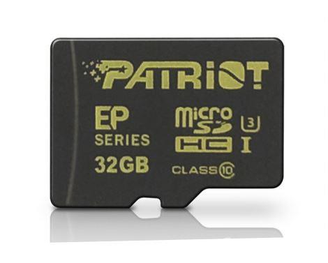 Patriot micro SDHC karta 32GB Class 10 U3