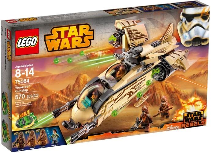 Lego Star Wars Wookieeâ¢ Gunship 75084