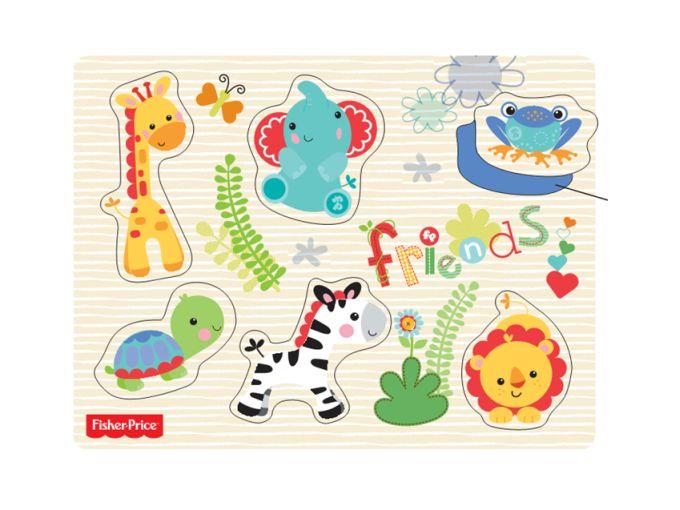 FP Wooden puzzles with animals