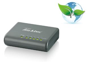 AirLive 5-port Fast Ethernet Switch , Green Switch