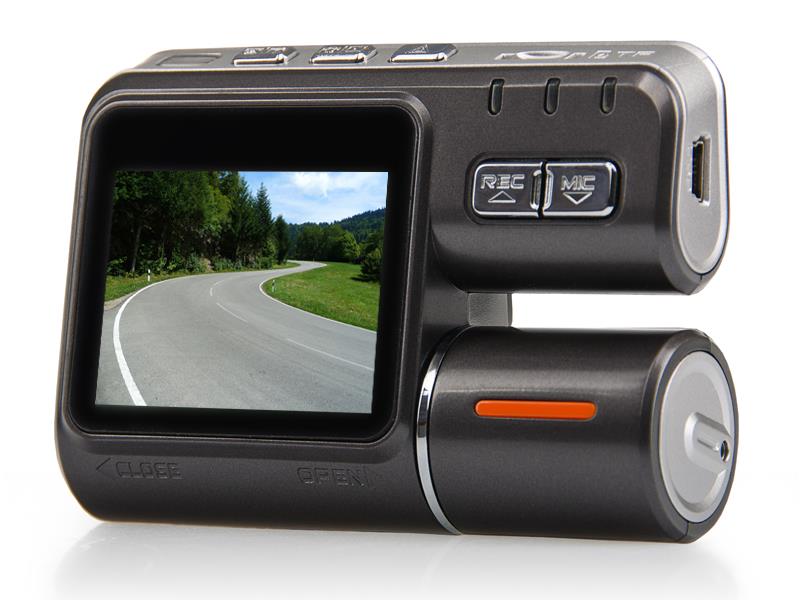 Tracer Strada kamera do auta 2Mpix 720p (1280x720), LCD 2'' CMOS