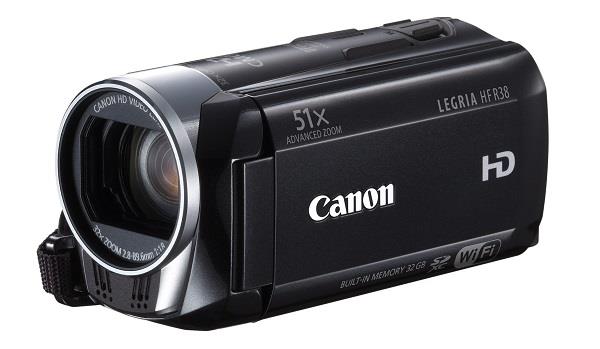 DigitÃ¡lnÃ­ videokamera Canon HF R38