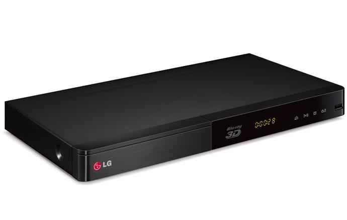 LG 3D Blu-ray pÅehrÃ¡vaÄ, BD/DVD/CD, HDMI, USB, LAN, pÅevzorkovÃ¡nÃ­ na 1080