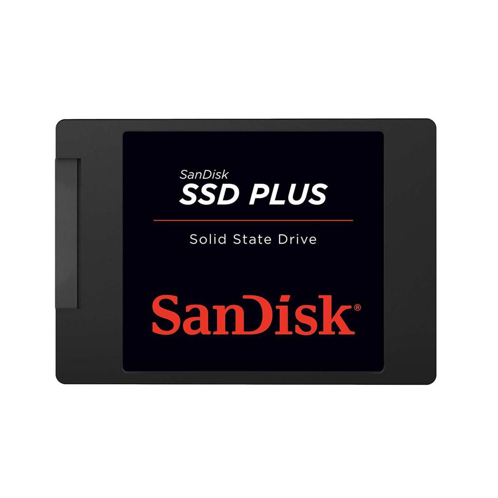 SanDisk SSD PLUS 120GB SATA III 6GB/s (ÄtenÃ­/zÃ¡pis: 520/180MB/s) 7mm