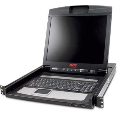 APC 17'' LCD KVM Console PS2/USB 1U