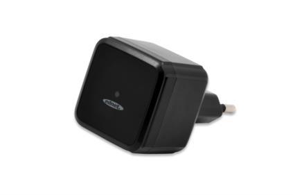 ednet BluetoothÂ® Audio Receiver with USB Charging Port