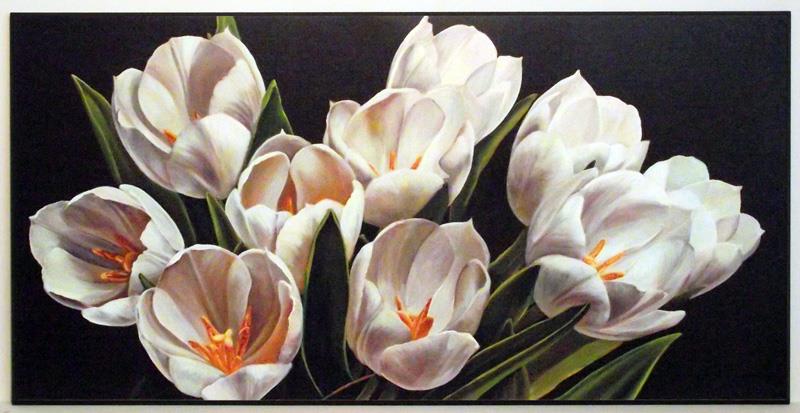 Bouquet di tulipani, 101X51