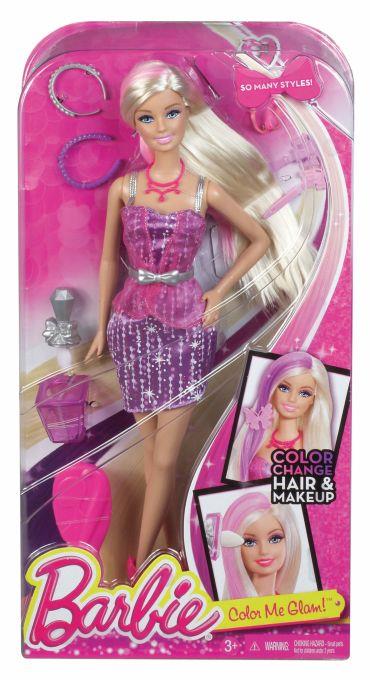 BRB Barbie z color hair