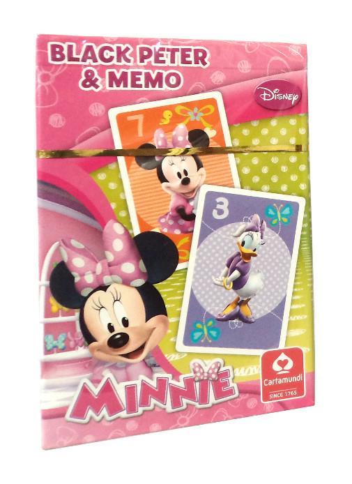 Cards Minnie Mouse Black Peter