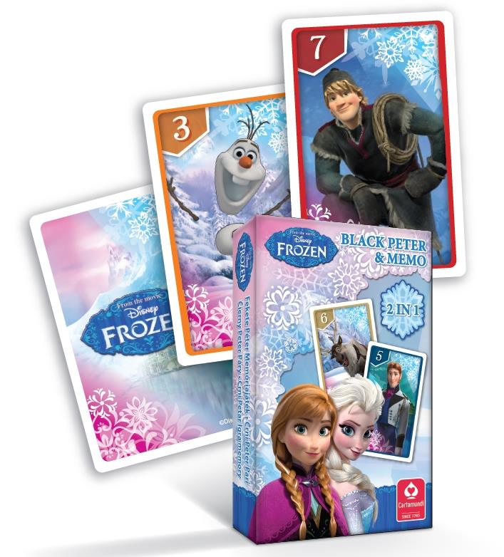 Cards Black Peter Frozen