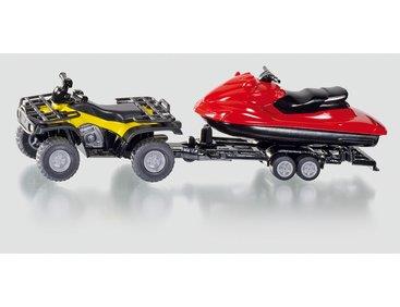 Siku Super quad with water scooter