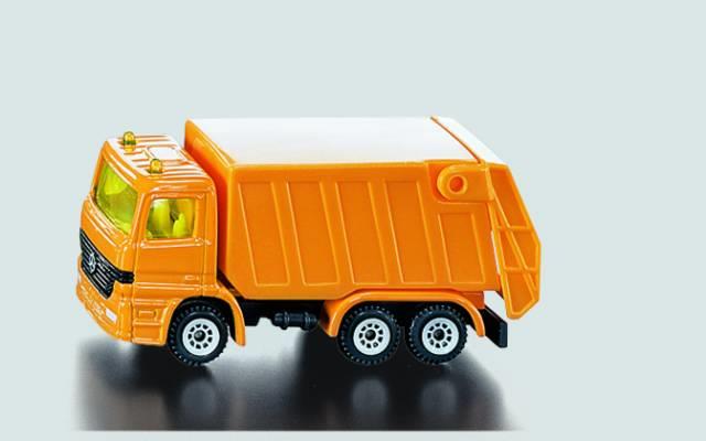 Siku series 08 garbage truck