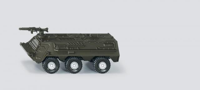Siku series 08 armoured transporter