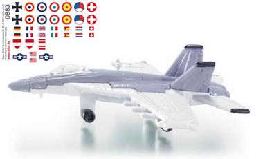 Siku series 08 combat airplane F18