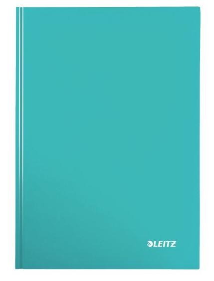 Exercise book, graph paper A4 Leitz WOW, turquoise