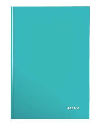 Exercise book, graph paper A5 Leitz WOW, turquoise