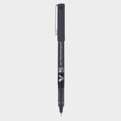 Extra-fine roller ball pen: V5 black