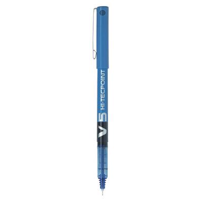 Extra-fine roller ball pen: V5 blue