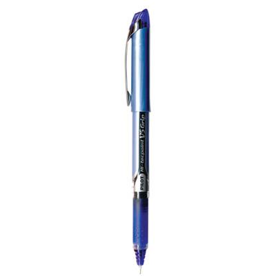 Extra-fine roller ball pen: V5 Grip blue