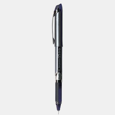 Extra-fine roller ball pen: V5 Grip black