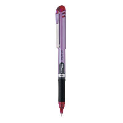 Rollerball pen: Pentel BLN 15 red