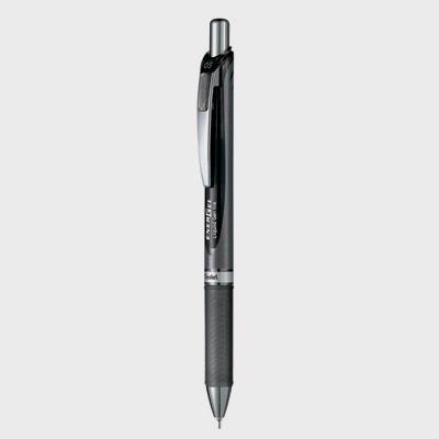 Rollerball pen: Pentel BLN 75 â black