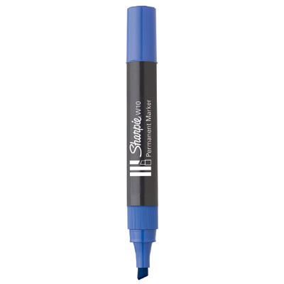 Permanent marker: W10 SHARPIE blue