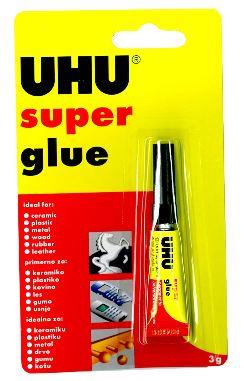 Glue: UHU Super Glue 3g