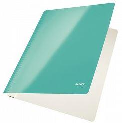 Flat bar file, paperboard, WOW Leitz, turquoise