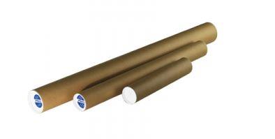 Cardboard tube: 55.0 cm Ã10.0cm