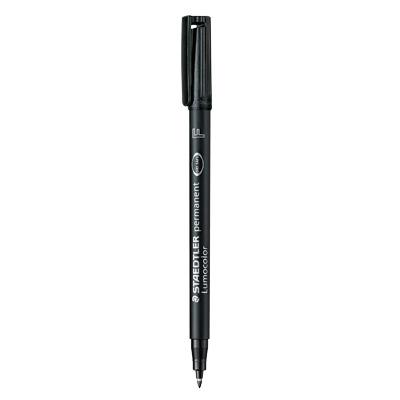 OHP pen: F 318 black STAEDTLER